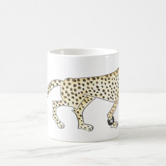 Mug Bouge de cheetah Rock'n'roll (Centre)