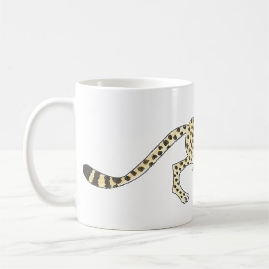 Mug Bouge de cheetah Rock'n'roll (Gauche)