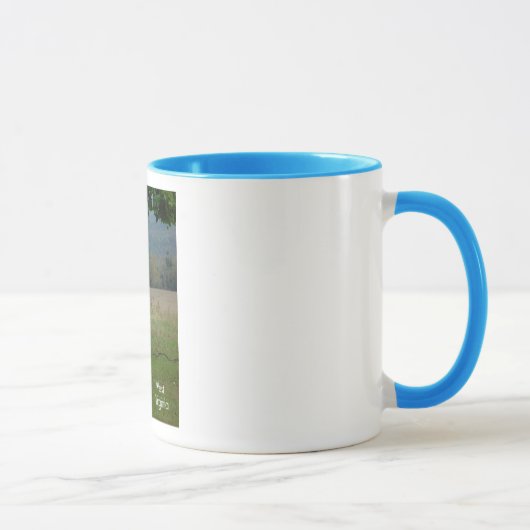 Mug Bouge de Cheval du Quartier Blanc (Droite)
