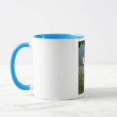 Mug Bouge de Cheval du Quartier Blanc (Gauche)