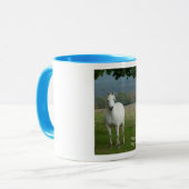 Mug Bouge de Cheval du Quartier Blanc (Devant gauche)