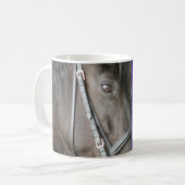 Mug Bouge de cheval noir (Devant gauche)