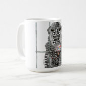 Mug Bouge de chien de refuge pour animaux (Devant gauche)
