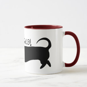 Mug Bouge de chien de saucisse