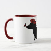Mug Bouge de chien de saucisse (Gauche)