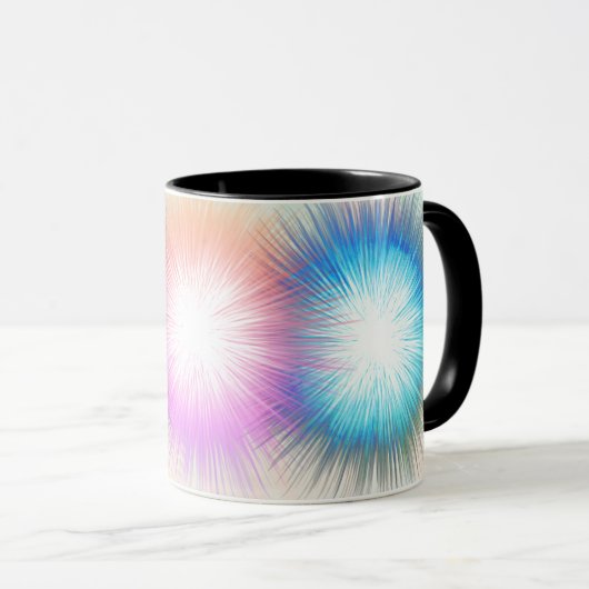Mug Bouge de couleur (Devant droit)