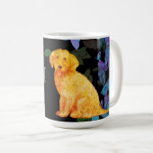 Mug Bouge de doodle d'or (Devant droit)