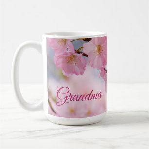 Mug Bouge de la Fête des mères de Cherry Blossom