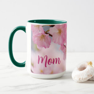 Mug Bouge de la Fête des mères de Cherry Blossom
