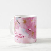 Mug Bouge de la Fête des mères de Cherry Blossom (Devant gauche)