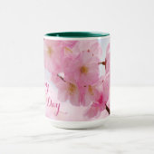 Mug Bouge de la Fête des mères de Cherry Blossom (Centre)