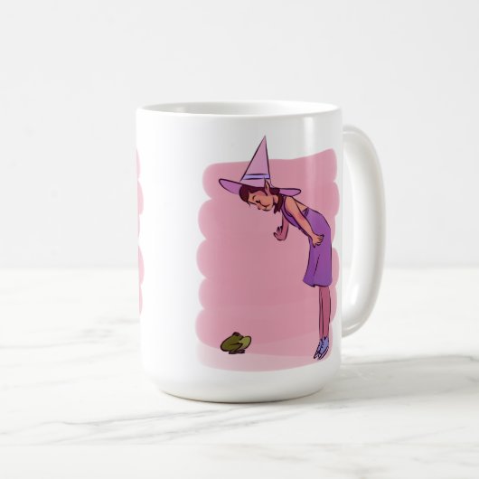 Mug Bouge de la sorcière (Devant droit)