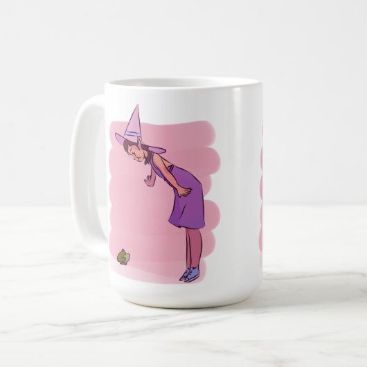 Mug Bouge de la sorcière (Devant gauche)