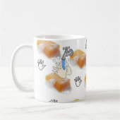 Mug Bouge de lavage de mains au savon (Gauche)