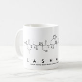 Mug Bouge de nom de peptide Lashanda (Devant gauche)