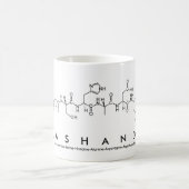 Mug Bouge de nom de peptide Lashanda (Centre)