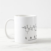 Mug Bouge de nom de peptide Lashanda (Gauche)