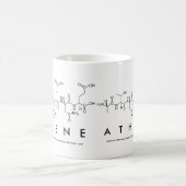 Mug Bouge de nom du peptide Athène (Centre)