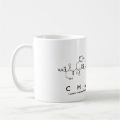 Mug Bouge de nom du peptide Charley (Gauche)