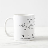 Mug Bouge de nom du peptide de Sévérine (Gauche)