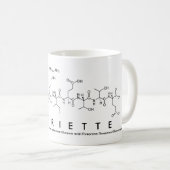 Mug Bouge de nom du peptide Henriette (Devant droit)