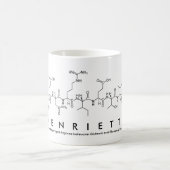 Mug Bouge de nom du peptide Henriette (Centre)