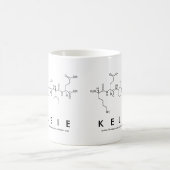 Mug Bouge de nom du peptide Kelsie (Centre)