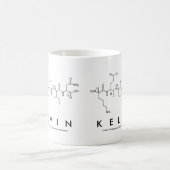 Mug Bouge de nom du peptide Kelvin (Centre)