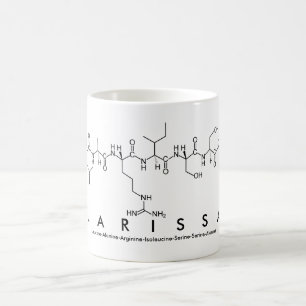Mug Bouge de nom du peptide Larissa