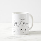 Mug Bouge de nom du peptide Presley (Devant droit)