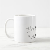 Mug Bouge de nom du peptide Valeska (Gauche)