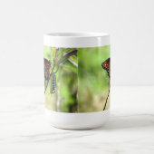 Mug Bouge de papillon Queen et monarque Caterpillar (Centre)