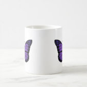 Mug Bouge de papillons - Papillon mauve - Cadeau parfa (Centre)