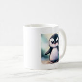 Mug Bouge de pingouin mignonne - Mignonnes bouchons d' (Devant droit)