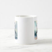 Mug Bouge de pingouin mignonne - Mignonnes bouchons d' (Centre)