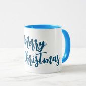 Mug Bouge de poisson de noël mignon sur mesure (Devant droit)