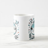 Mug Bouge de poisson souriant (Centre)