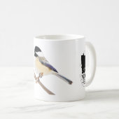 Mug Bouge de poulet à cou noir (Devant droit)