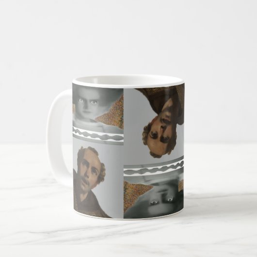 Mug Bouge de saints en rotation (Devant gauche)