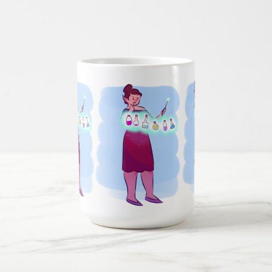 Mug Bouge de sorcière (Centre)