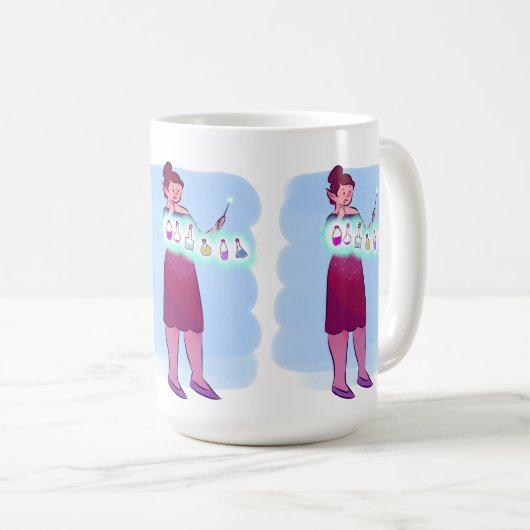 Mug Bouge de sorcière (Devant droit)