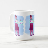 Mug Bouge de sorcière (Devant gauche)