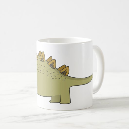 Mug Bouge de Stegosaurus (Devant droit)