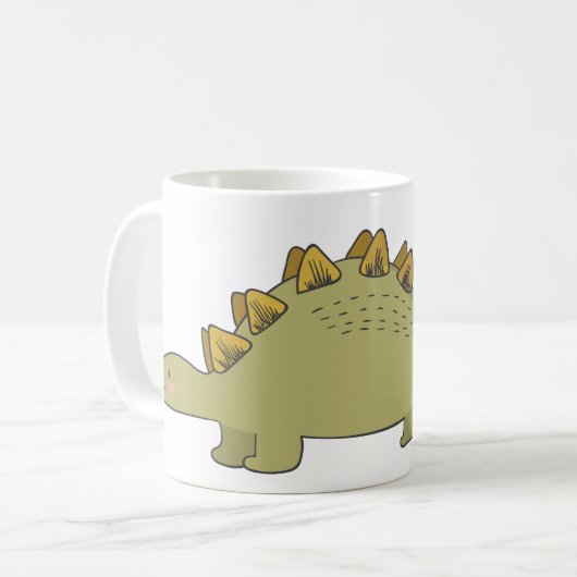 Mug Bouge de Stegosaurus (Devant gauche)