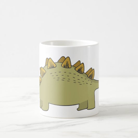 Mug Bouge de Stegosaurus (Centre)