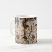 Mug Bouge d'écorce d'arbre à bouleau (Devant gauche)