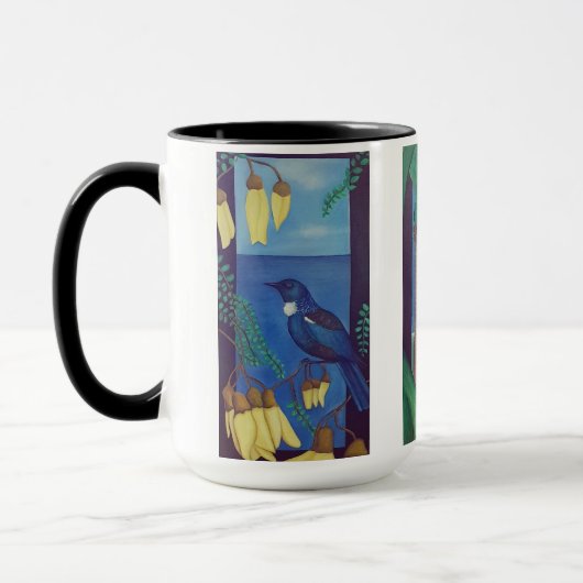 Mug Bouge d'oiseaux indigènes (Gauche)