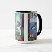 Mug Bouge d'oiseaux indigènes (Devant droit)