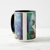 Mug Bouge d'oiseaux indigènes (Devant gauche)