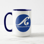 Mug Bouge "dot logo" Schola Cantorum - en 11 ou 15 oz. (Gauche)